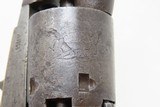 1854 mfr. ANTEBELLUM Antique COLT Model 1849 POCKET .31 Caliber Revolver
Cased with Accessories - 16 of 25
