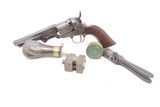 1854 mfr. ANTEBELLUM Antique COLT Model 1849 POCKET .31 Caliber Revolver
Cased with Accessories - 5 of 25