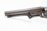 1854 mfr. ANTEBELLUM Antique COLT Model 1849 POCKET .31 Caliber Revolver
Cased with Accessories - 9 of 25