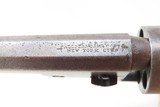 1854 mfr. ANTEBELLUM Antique COLT Model 1849 POCKET .31 Caliber Revolver
Cased with Accessories - 13 of 25
