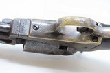 1854 mfr. ANTEBELLUM Antique COLT Model 1849 POCKET .31 Caliber Revolver
Cased with Accessories - 19 of 25