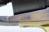 1862 CIVIL WAR Antique COLT Model 1860 ARMY FOUR SCREW .44 Caliber Revolver SCARCE, Earlier 4-SCREW Revolver - 6 of 21