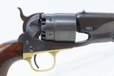 1862 CIVIL WAR Antique COLT Model 1860 ARMY FOUR SCREW .44 Caliber Revolver SCARCE, Earlier 4-SCREW Revolver - 20 of 21