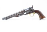 1862 CIVIL WAR Antique COLT Model 1860 ARMY FOUR SCREW .44 Caliber Revolver SCARCE, Earlier 4-SCREW Revolver - 2 of 21