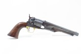1862 CIVIL WAR Antique COLT Model 1860 ARMY FOUR SCREW .44 Caliber Revolver SCARCE, Earlier 4-SCREW Revolver - 18 of 21