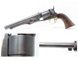 1862 CIVIL WAR Antique COLT Model 1860 ARMY FOUR SCREW .44 Caliber Revolver SCARCE, Earlier 4-SCREW Revolver - 1 of 21