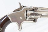 “OLD WEST” Antique SMITH & WESSON No. 1 Third Issue SPUR TRIGGER Revolver
19th Century POCKET CARRY for the Armed Citizen - 18 of 19