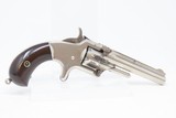 “OLD WEST” Antique SMITH & WESSON No. 1 Third Issue SPUR TRIGGER Revolver
19th Century POCKET CARRY for the Armed Citizen - 16 of 19