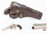 “OLD WEST” Antique SMITH & WESSON No. 1 Third Issue SPUR TRIGGER Revolver19th Century POCKET CARRY for the Armed Citizen