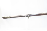 WAR of 1812 Antique U.S. HARPERS FERRY ARMORY Model 1795 Conversion MUSKET
1810 Dated with LEMAN ALTERATION - 19 of 21