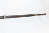 WAR of 1812 Antique U.S. HARPERS FERRY ARMORY Model 1795 Conversion MUSKET
1810 Dated with LEMAN ALTERATION - 11 of 21