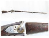 WAR of 1812 Antique U.S. HARPERS FERRY ARMORY Model 1795 Conversion MUSKET
1810 Dated with LEMAN ALTERATION - 1 of 21