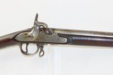 WAR of 1812 Antique U.S. HARPERS FERRY ARMORY Model 1795 Conversion MUSKET
1810 Dated with LEMAN ALTERATION - 4 of 21