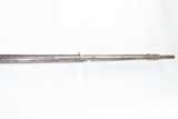 WAR of 1812 Antique U.S. HARPERS FERRY ARMORY Model 1795 Conversion MUSKET
1810 Dated with LEMAN ALTERATION - 14 of 21
