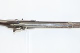WAR of 1812 Antique U.S. HARPERS FERRY ARMORY Model 1795 Conversion MUSKET
1810 Dated with LEMAN ALTERATION - 13 of 21