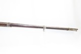 WAR of 1812 Antique U.S. HARPERS FERRY ARMORY Model 1795 Conversion MUSKET
1810 Dated with LEMAN ALTERATION - 5 of 21