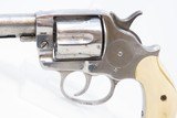Antique LETTERED COLT Model 1878 “FRONTIER” .45 Cal. DOUBLE ACTION Revolver ST. LOUIS, Missouri SHIPPED in 1890! - 5 of 18