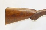 Antique PARKER BROTHERS Double Barrel SIDE x SIDE Grade 0 HAMMER Shotgun
Classic Shotgun Made in 1882 - 17 of 21
