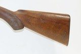 Antique PARKER BROTHERS Double Barrel SIDE x SIDE Grade 0 HAMMER Shotgun
Classic Shotgun Made in 1882 - 3 of 21