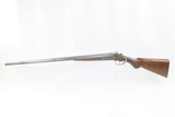 Antique PARKER BROTHERS Double Barrel SIDE x SIDE Grade 0 HAMMER Shotgun
Classic Shotgun Made in 1882 - 2 of 21