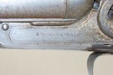 Antique PARKER BROTHERS Double Barrel SIDE x SIDE Grade 0 HAMMER Shotgun
Classic Shotgun Made in 1882 - 6 of 21