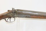 Antique PARKER BROTHERS Double Barrel SIDE x SIDE Grade 0 HAMMER Shotgun
Classic Shotgun Made in 1882 - 18 of 21
