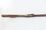 NEW ENGLAND Antique Full Stock FLINTLOCK American LONG RIFLE .575 Caliber
Early 19th Century HUNTING/HOMESTEAD Rifle - 7 of 17