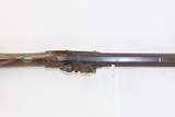 NEW ENGLAND Antique Full Stock FLINTLOCK American LONG RIFLE .575 Caliber
Early 19th Century HUNTING/HOMESTEAD Rifle - 10 of 17