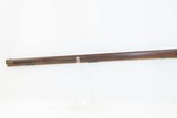 NEW ENGLAND Antique Full Stock FLINTLOCK American LONG RIFLE .575 Caliber
Early 19th Century HUNTING/HOMESTEAD Rifle - 15 of 17