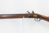 NEW ENGLAND Antique Full Stock FLINTLOCK American LONG RIFLE .575 Caliber
Early 19th Century HUNTING/HOMESTEAD Rifle - 14 of 17