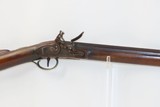 NEW ENGLAND Antique Full Stock FLINTLOCK American LONG RIFLE .575 Caliber
Early 19th Century HUNTING/HOMESTEAD Rifle - 4 of 17