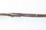 Antique WHITNEY MASSACHUSETTS Contract Model 1812 PERC. Conversion MUSKET1 of 400 STATE of MASSACHUSETTS MILITIA Muskets - 12 of 21