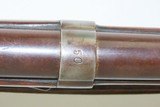 Antique WHITNEY MASSACHUSETTS Contract Model 1812 PERC. Conversion MUSKET1 of 400 STATE of MASSACHUSETTS MILITIA Muskets - 9 of 21