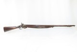 Antique WHITNEY MASSACHUSETTS Contract Model 1812 PERC. Conversion MUSKET1 of 400 STATE of MASSACHUSETTS MILITIA Muskets - 1 of 21