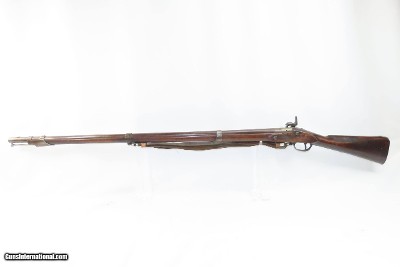 Antique WHITNEY MASSACHUSETTS Contract Model 1812 PERC. Conversion MUSKET1 of 400 STATE of MASSACHUSETTS MILITIA Muskets - Image 15 of 21