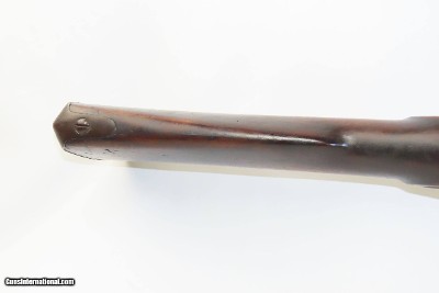 Antique WHITNEY MASSACHUSETTS Contract Model 1812 PERC. Conversion MUSKET1 of 400 STATE of MASSACHUSETTS MILITIA Muskets - Image 11 of 21