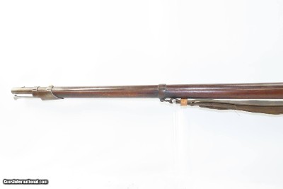 Antique WHITNEY MASSACHUSETTS Contract Model 1812 PERC. Conversion MUSKET1 of 400 STATE of MASSACHUSETTS MILITIA Muskets - Image 18 of 21