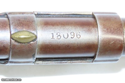 Antique WHITNEY MASSACHUSETTS Contract Model 1812 PERC. Conversion MUSKET1 of 400 STATE of MASSACHUSETTS MILITIA Muskets - Image 21 of 21