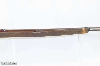 Antique WHITNEY MASSACHUSETTS Contract Model 1812 PERC. Conversion MUSKET1 of 400 STATE of MASSACHUSETTS MILITIA Muskets - Image 7 of 21