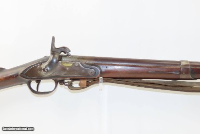 Antique WHITNEY MASSACHUSETTS Contract Model 1812 PERC. Conversion MUSKET1 of 400 STATE of MASSACHUSETTS MILITIA Muskets - Image 3 of 21