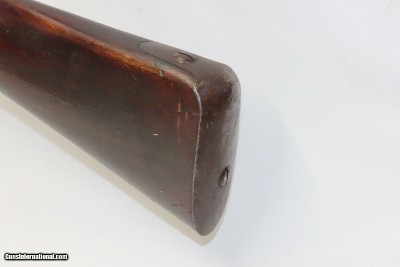 Antique WHITNEY MASSACHUSETTS Contract Model 1812 PERC. Conversion MUSKET1 of 400 STATE of MASSACHUSETTS MILITIA Muskets - Image 20 of 21