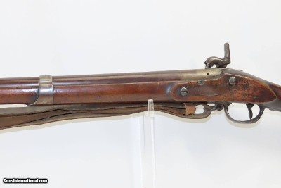 Antique WHITNEY MASSACHUSETTS Contract Model 1812 PERC. Conversion MUSKET1 of 400 STATE of MASSACHUSETTS MILITIA Muskets - Image 17 of 21