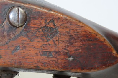 Antique WHITNEY MASSACHUSETTS Contract Model 1812 PERC. Conversion MUSKET1 of 400 STATE of MASSACHUSETTS MILITIA Muskets - Image 14 of 21
