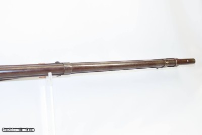 Antique WHITNEY MASSACHUSETTS Contract Model 1812 PERC. Conversion MUSKET1 of 400 STATE of MASSACHUSETTS MILITIA Muskets - Image 13 of 21