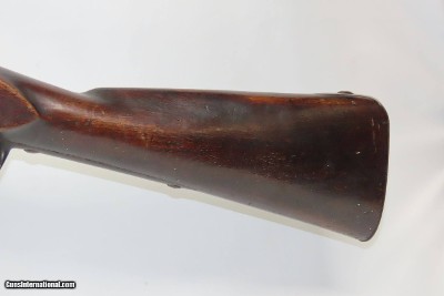 Antique WHITNEY MASSACHUSETTS Contract Model 1812 PERC. Conversion MUSKET1 of 400 STATE of MASSACHUSETTS MILITIA Muskets - Image 16 of 21