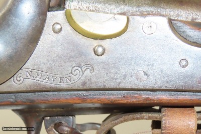 Antique WHITNEY MASSACHUSETTS Contract Model 1812 PERC. Conversion MUSKET1 of 400 STATE of MASSACHUSETTS MILITIA Muskets - Image 5 of 21