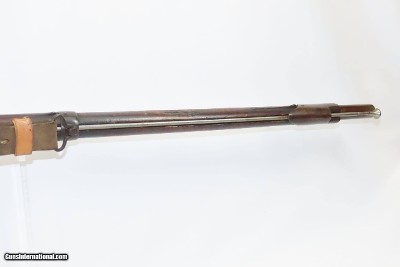 Antique WHITNEY MASSACHUSETTS Contract Model 1812 PERC. Conversion MUSKET1 of 400 STATE of MASSACHUSETTS MILITIA Muskets - Image 8 of 21