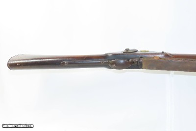 Antique WHITNEY MASSACHUSETTS Contract Model 1812 PERC. Conversion MUSKET1 of 400 STATE of MASSACHUSETTS MILITIA Muskets - Image 6 of 21