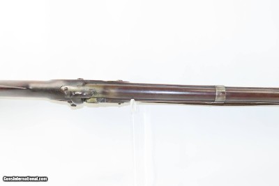 Antique WHITNEY MASSACHUSETTS Contract Model 1812 PERC. Conversion MUSKET1 of 400 STATE of MASSACHUSETTS MILITIA Muskets - Image 12 of 21