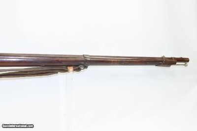 Antique WHITNEY MASSACHUSETTS Contract Model 1812 PERC. Conversion MUSKET1 of 400 STATE of MASSACHUSETTS MILITIA Muskets - Image 4 of 21